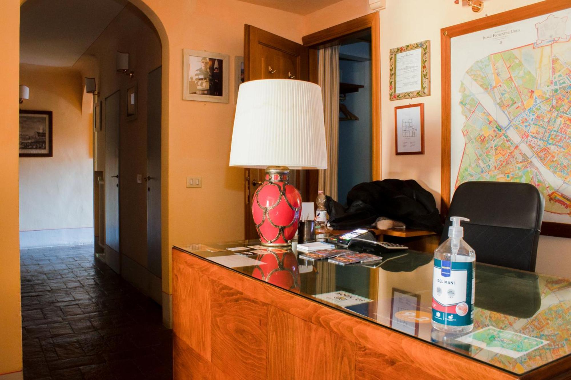Bed and Breakfast Antica Dimora Firenze Экстерьер фото